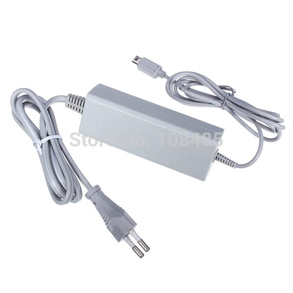  Wii U  е 110V-220V    (EU) ÷   ġ AC  /EU Plug Power supply AC Adapter charger For Wii U Gamepad 110V-220V
